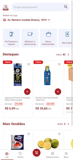 Carvalho Supershop