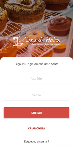Casa de Bolos Delivery