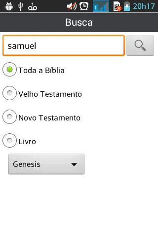 Bible Portuguese - English screenshot 4