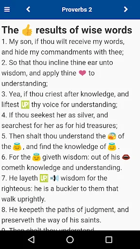 Emoji Bible - With Emoticons