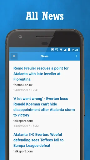 Sport News Atalanta