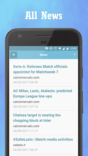 Biancoceleste Sport News: APP 