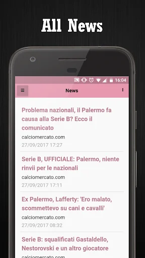 Palermo Sport News