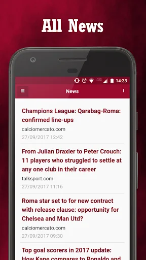 Roma Sport News