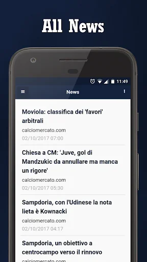 Sport News Sampdoria