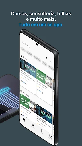 CEFIS: Cursos Profissionais screenshot 2