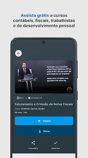 CEFIS: Cursos Profissionais screenshot 3