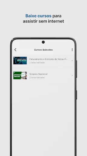 CEFIS: Cursos Profissionais screenshot 4