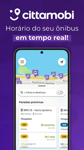 Cittamobi: Ônibus e Trilhos screenshot 2