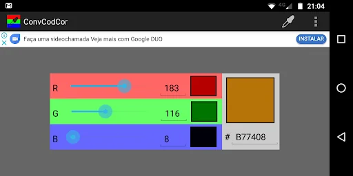 ConvCodCor