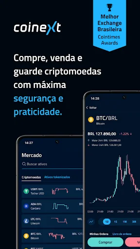 Coinext: Comprar Bitcoin screenshot 1