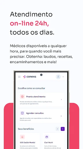 Conexa Saúde screenshot 2
