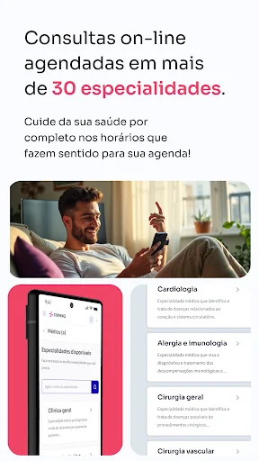 Conexa Saúde screenshot 3