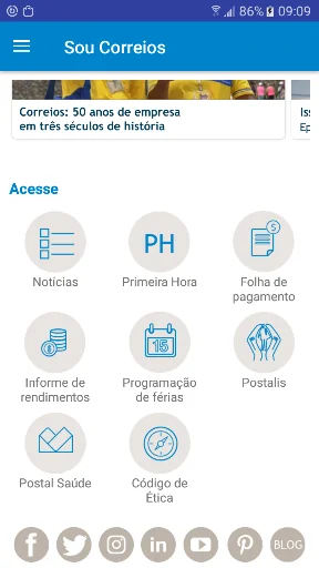 Sou Correios screenshot 4