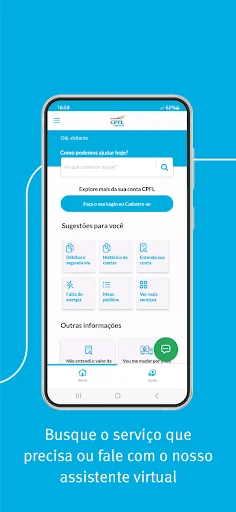 CPFL Energia screenshot 3