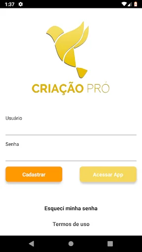 Criação Pró