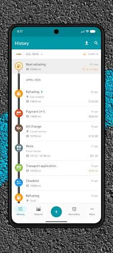 Drivvo - Vehicle management