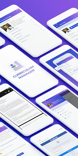 Curriculum Manager / Resume screenshot 1
