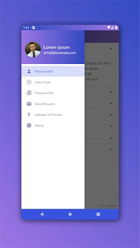 Curriculum Manager / Resume screenshot 3