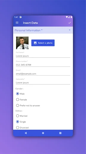 Curriculum Manager / Resume screenshot 4