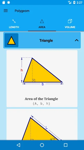 Polygeom: Geometry Formulas screenshot 3