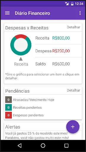 Diário Financeiro