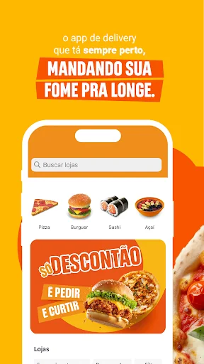 Delivery Much: Pedir Comida screenshot 1