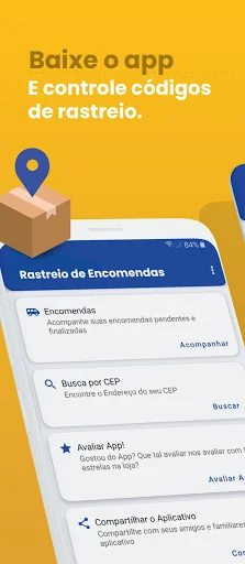 Rastreio de Compra e Encomenda