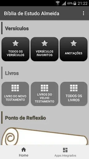 Biblia de Estudo Almeida