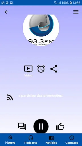 Rádio 93 FM Rio do Sul