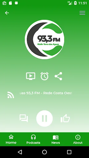 Rádio Costa Oeste 93,3 FM