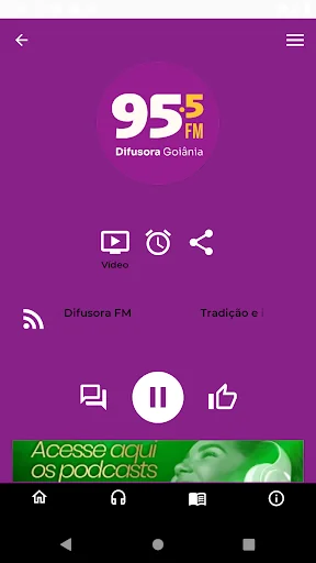 95,5 Difusora FM