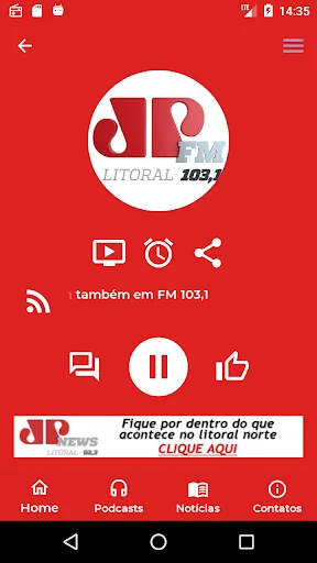 Jovem Pan Litoral 103,1 Osório