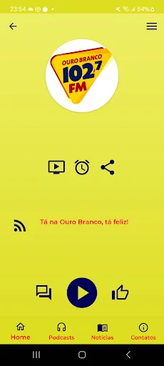 Rádio Ouro Branco FM