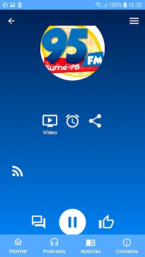 Cidade Sumé 95 FM