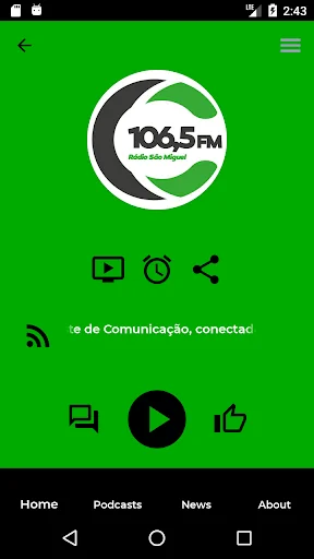 Rádio Costa Oeste 106,5 FM