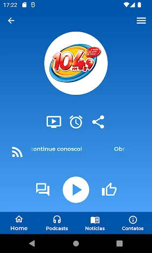Rádio 104 FM Gospel