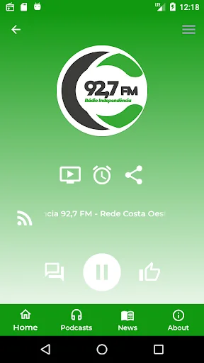 Rádio Independência 92,7 FM