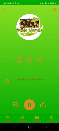 Rádio FM Vale Verde