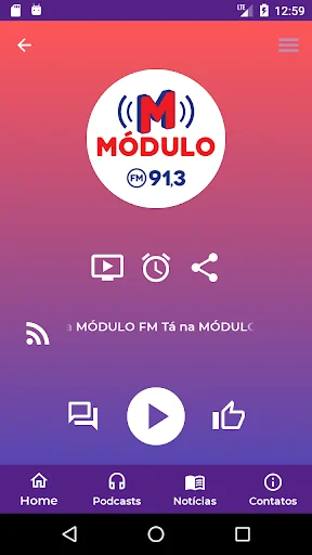 Módulo FM 91,3