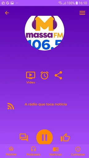 Massa FM 106.5 Vale do Iguaçu