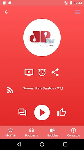 Jovem Pan 95,1 - Santos