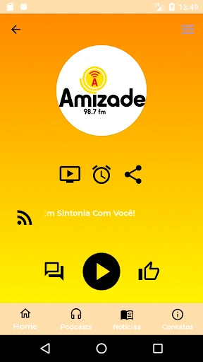 Rádio Amizade FM 98.7
