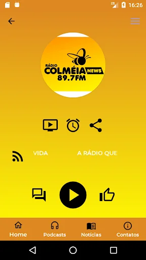 Colméia News FM Campo Mourão