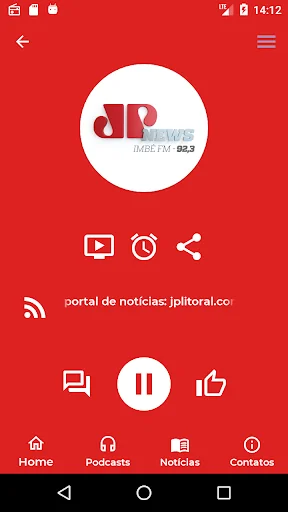 Litoral - Jovem Pan News 92,3