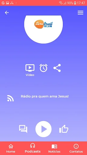 Rádio Sara Brasil FM 107.5