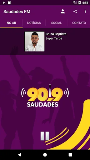 Saudades FM 90,9 MHZ