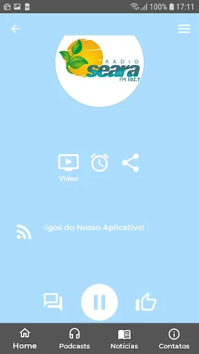 Rádio Seara FM 102,7