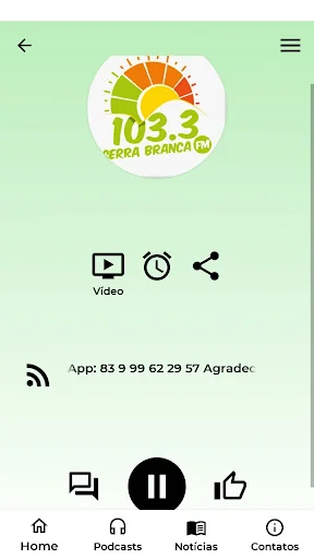 Serra Branca FM 103.3