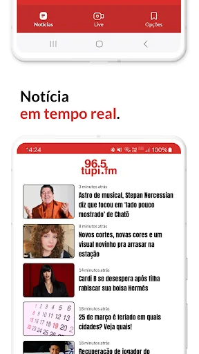 Super Rádio Tupi screenshot 3